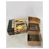Bostitch nail gun with nails
