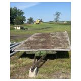 Farm Trailer (NO TITLE)