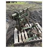 Belly mount sickle mower