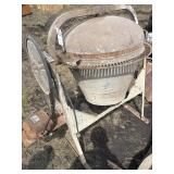 Cement mixer