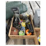 Box of misc