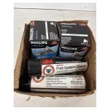 flood light bulbs and fuel system cleaner