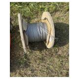 Spool of Steel cable wire