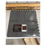 Interlocking foam mats 24ï¿½x24ï¿½x1/2ï¿½ 6 pack