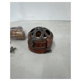 Salt and pepper shakers & Native American bookends