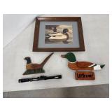 Duck painting, duck signs, scope daisy 3-7x20