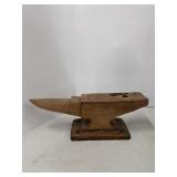 Wooden Anvil