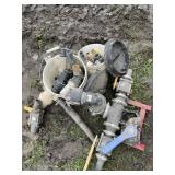 Sprayer parts and pump