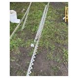 John Deere  30' sickle bar