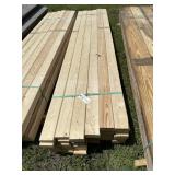 8ï¿½ 2x4 lumber (x36)