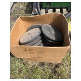 Planter closing wheels (15)