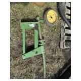 Cultivator gauge wheel
