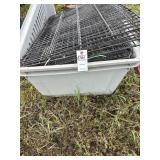 Large pet taxi and crate