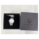 Vince Camuto silver watch