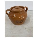 Buffalo center co-op creamery bean pot