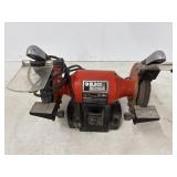 Black and Decker bench ginder