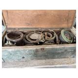 Antique John Deere planter parts