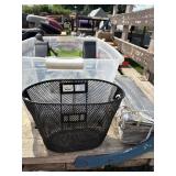 Air comp. Basket, sun visor