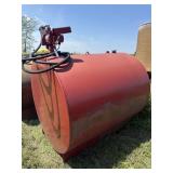 Fuel barrel with pump