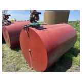 Fuel barrel with pump