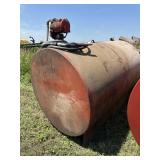 Fuel barrel with pump