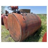 Fuel barrel with pump