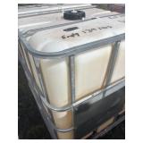 1000 gallon water tank