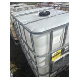 1000 gallon water tank
