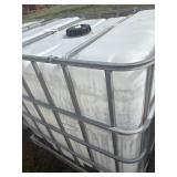 1000 gallon water tank