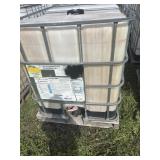 1000 gallon water tank