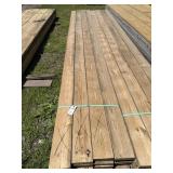 14ï¿½ 2x6 lumber (x24)