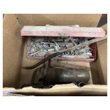 Sockets and hitch pin