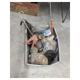 Caulk Gun, Grease Gun, Misc