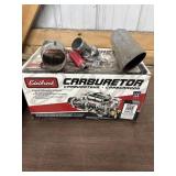Carburetor and pieces