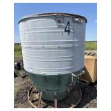 Osborne 60 bushel hog feeder