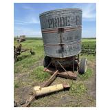 60 bu bulk bin on cart