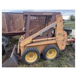 Case 1818 skidloader (engine swap needs finished)