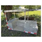 Aluminum truck tool box