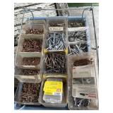 Assorted nails