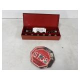 Saw blades and sprinkler heads