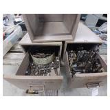 Drawers with drill bits