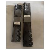 Dixon mower blades (2 sets of 3)