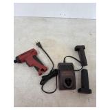 Snap-on cordless screw driver