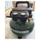 Pancake air compressor