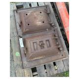 Wood Stove Door