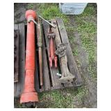 Jack, cylinder, PTO, and barrel pump