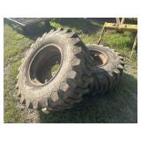 skidloader tires 14 x 17.5 (2)