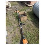 Worx weed eater, batteries and charger