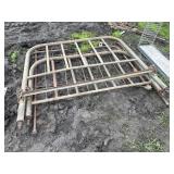 Metal headboards and footboards