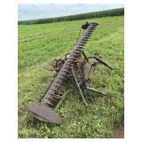 Sickle mower